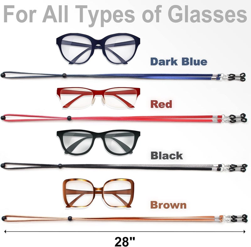 SIGONNA Glasses Strap String Holder Cord - Terylene Eyeglasses Strap Holders Accessory - Image 5